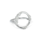 TEGO Bague Rosée du Matin - Argent