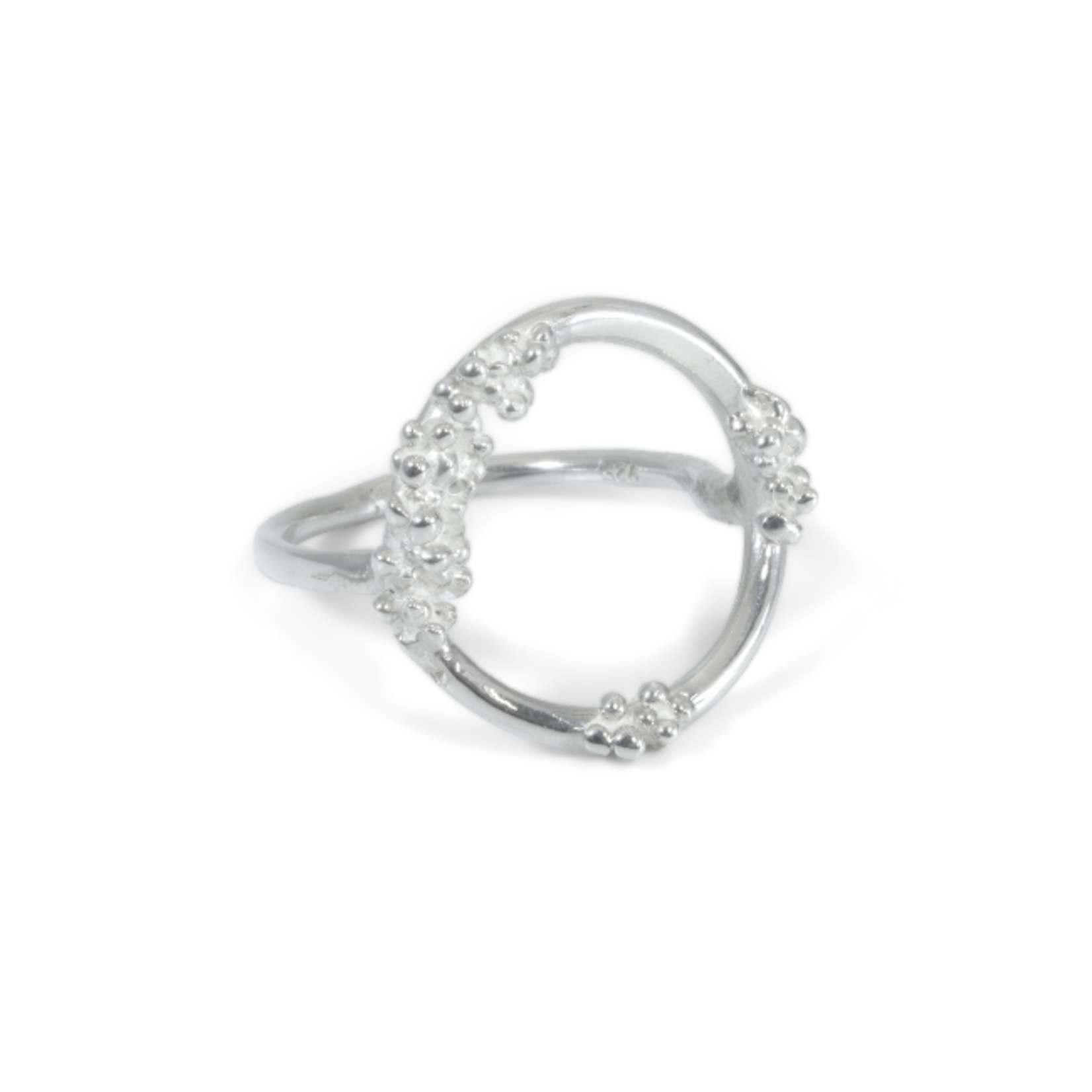TEGO Bague Rosée du Matin - Argent