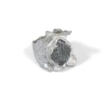 Argent tonic Bague Flocon avec Monnaie