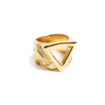 TEGO Golden Triangle Ring