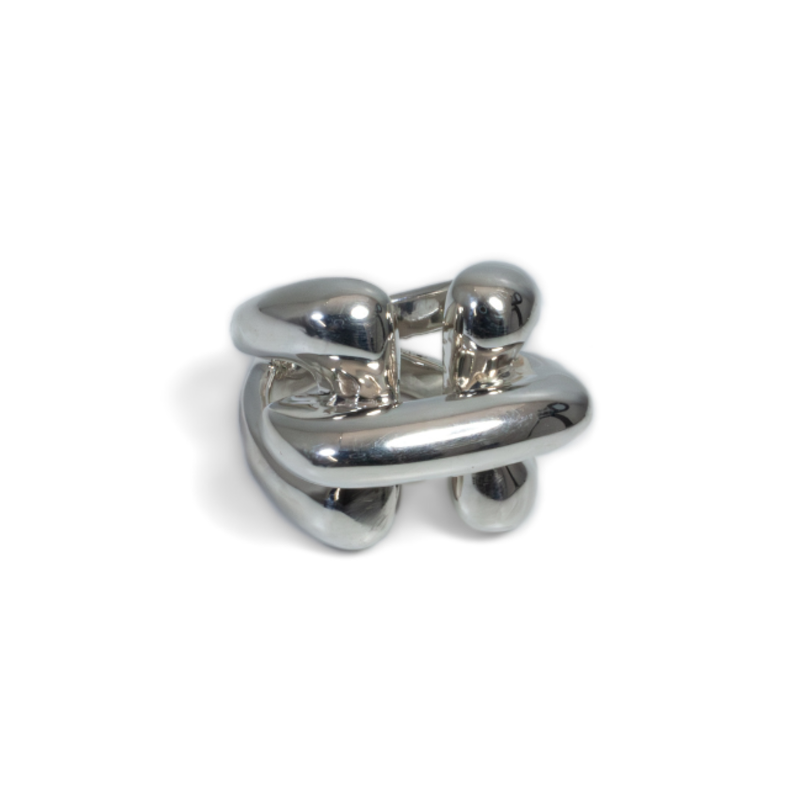 Argent tonic Bague en Argent Sterling