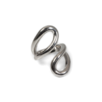 Argent tonic Silver Teardrop Ring