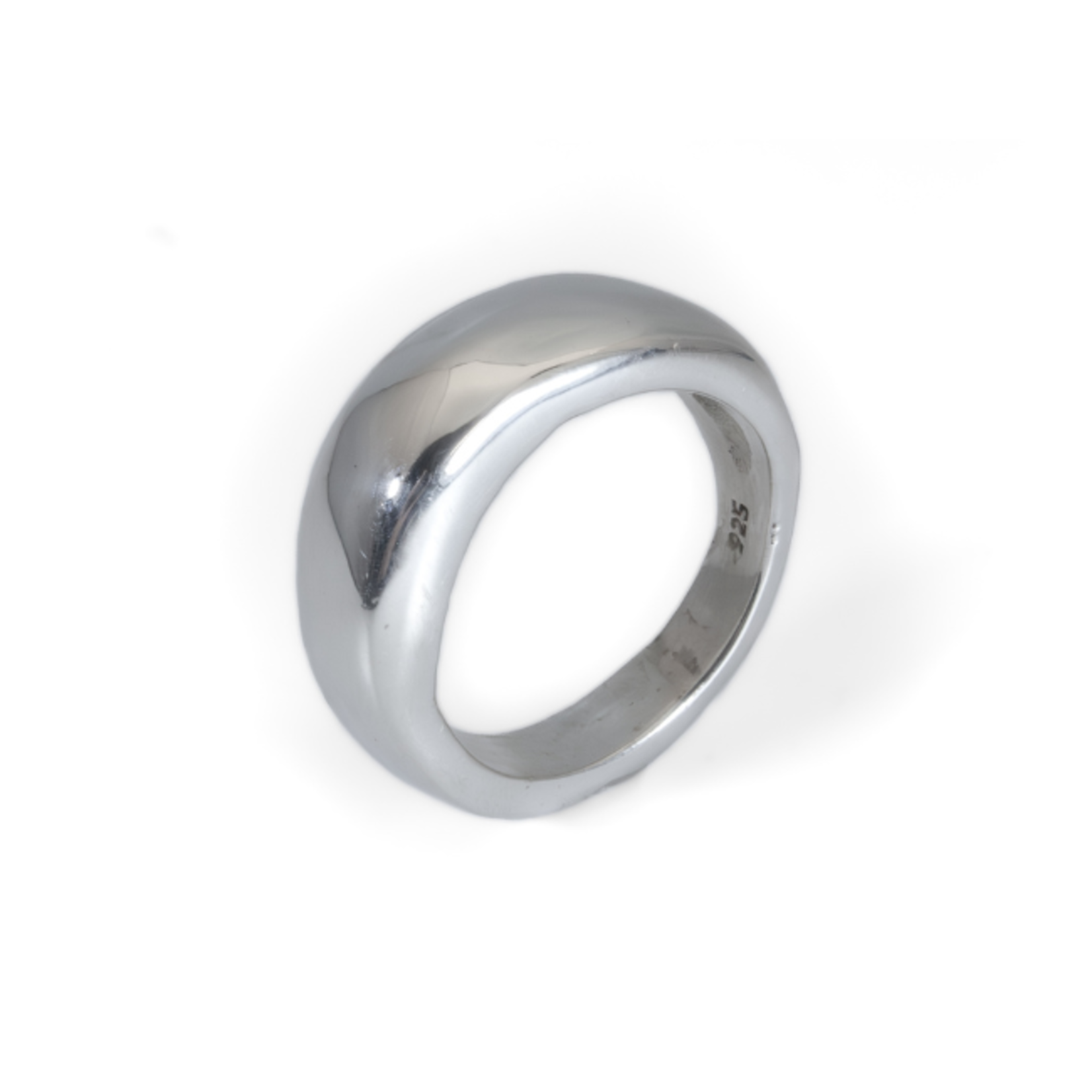 TEGO Jonc Unisex - Argent