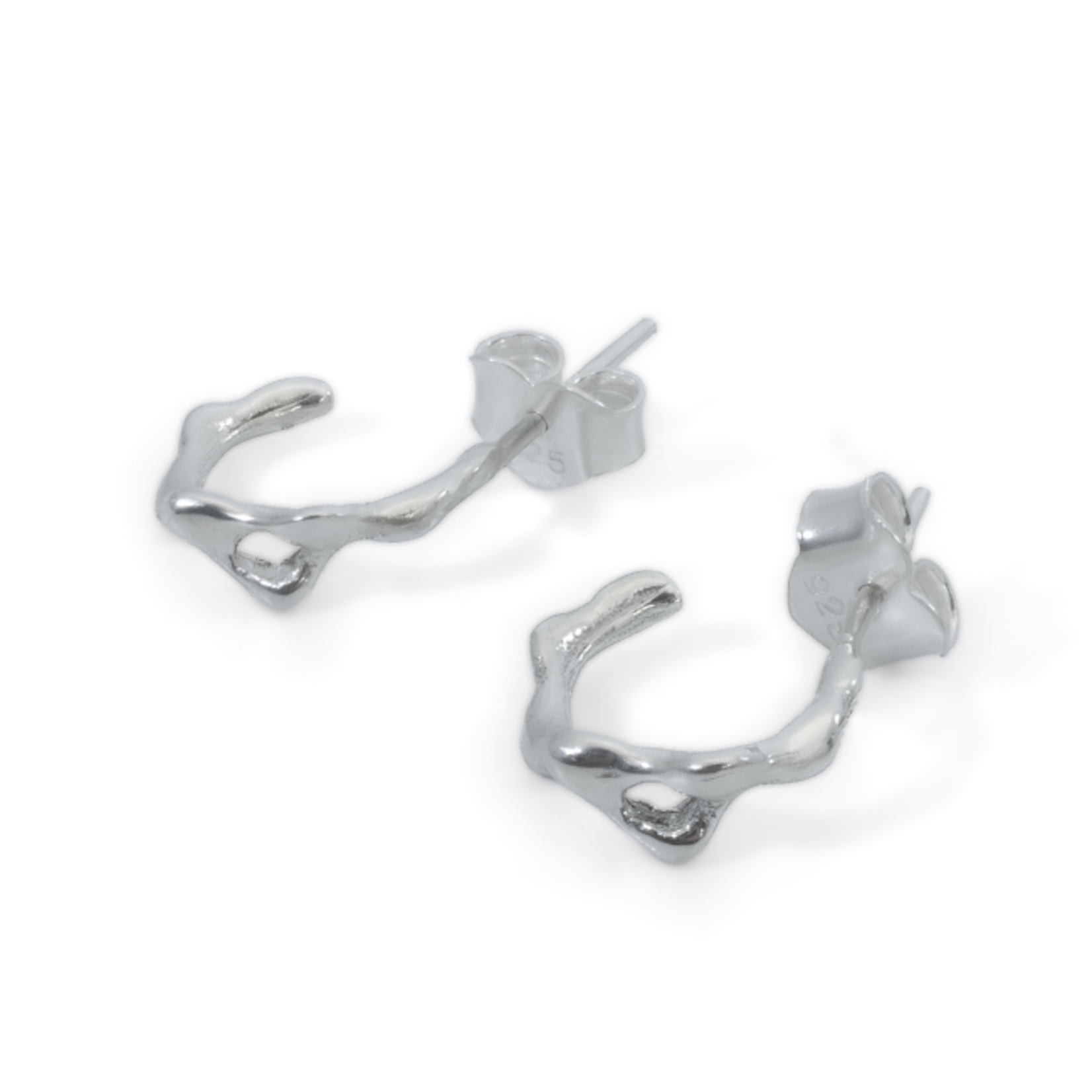 TEGO Petits Anneaux Liquide - Argent