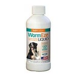 Durvet Wormeze Liquid for Dogs and Cats, Wormer, worms, 8 Oz Bottle