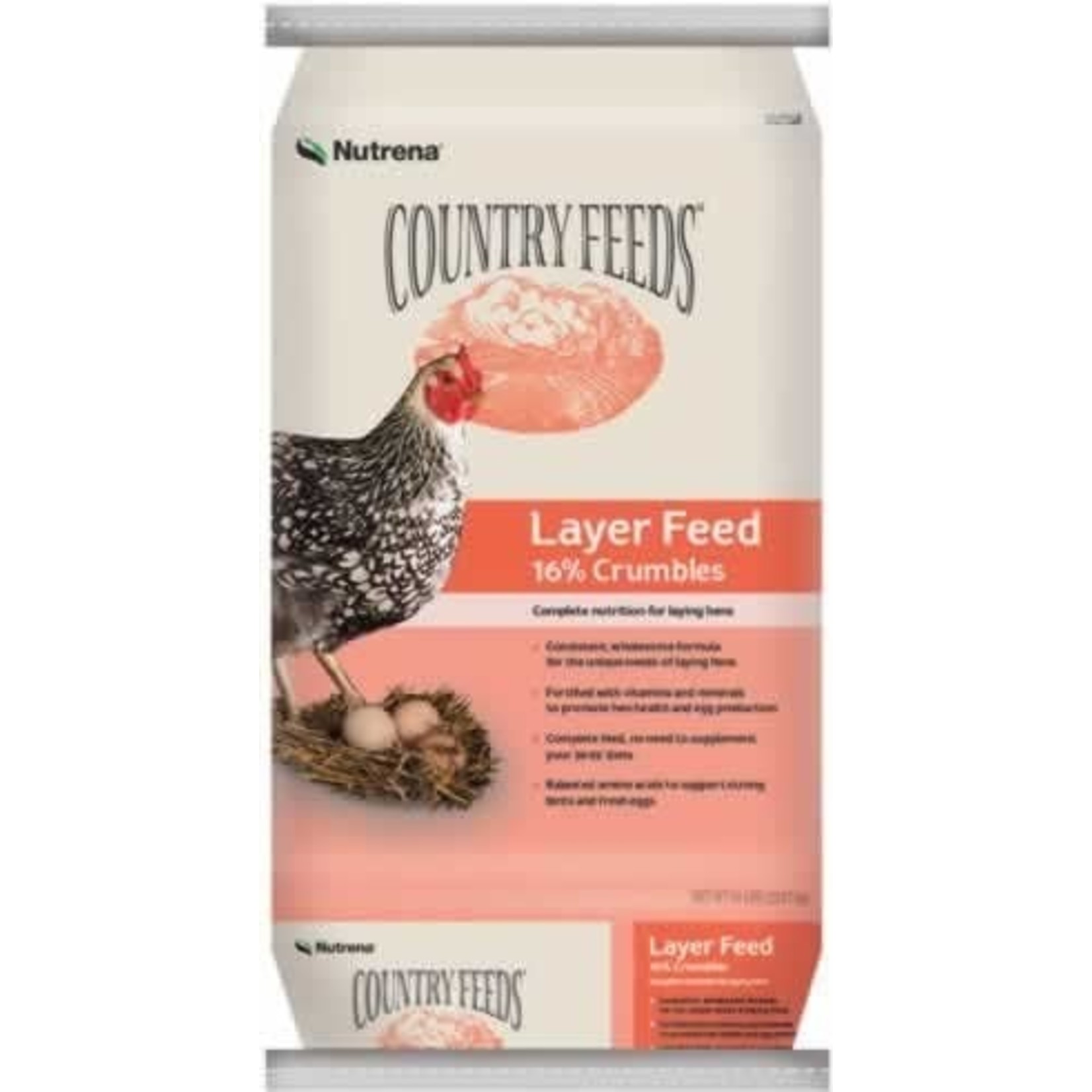 Country Feeds by Nutrena CF LAYER CRUMBLE 16%