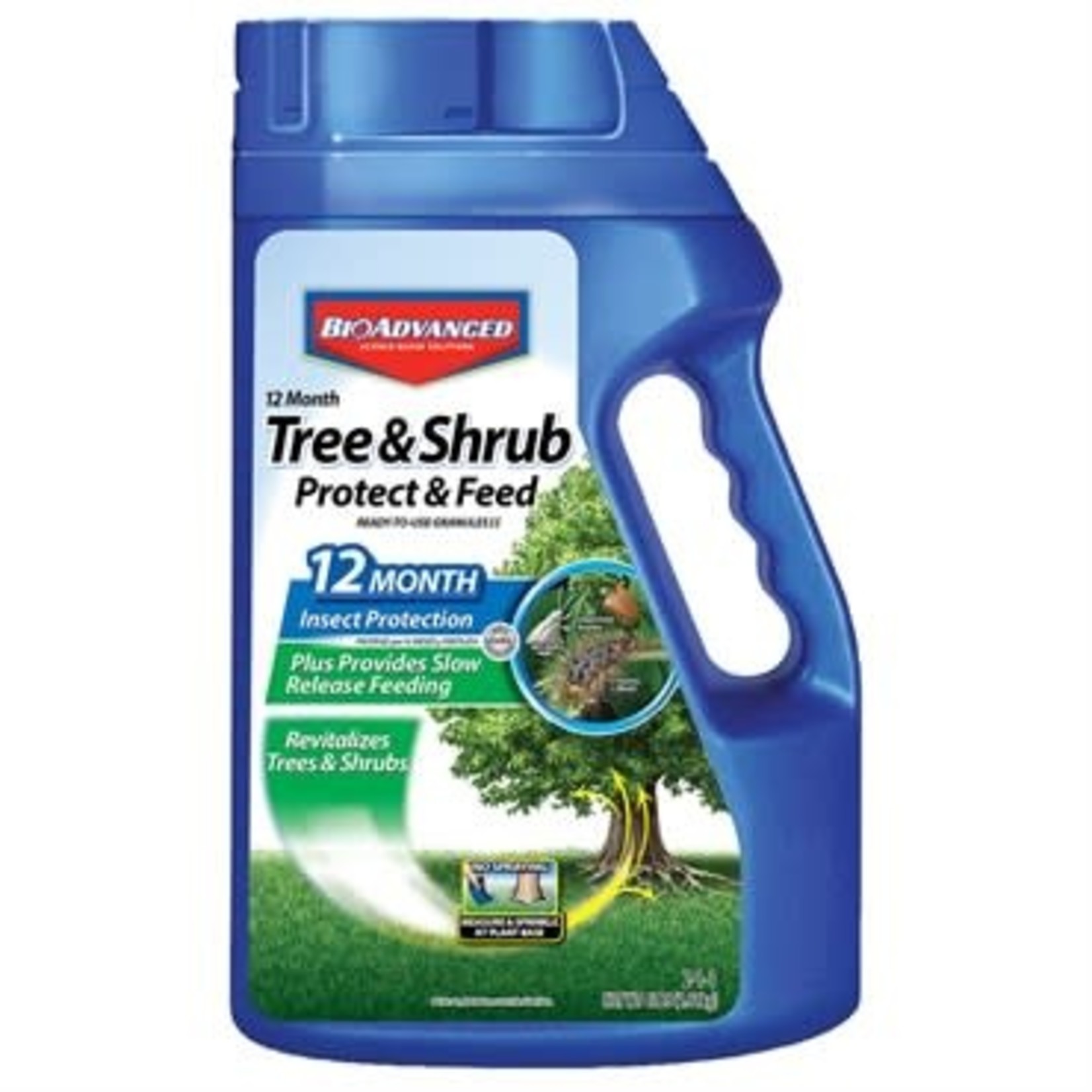 BioAdvanced 12 month tree & shrub protect 4 Lbs.