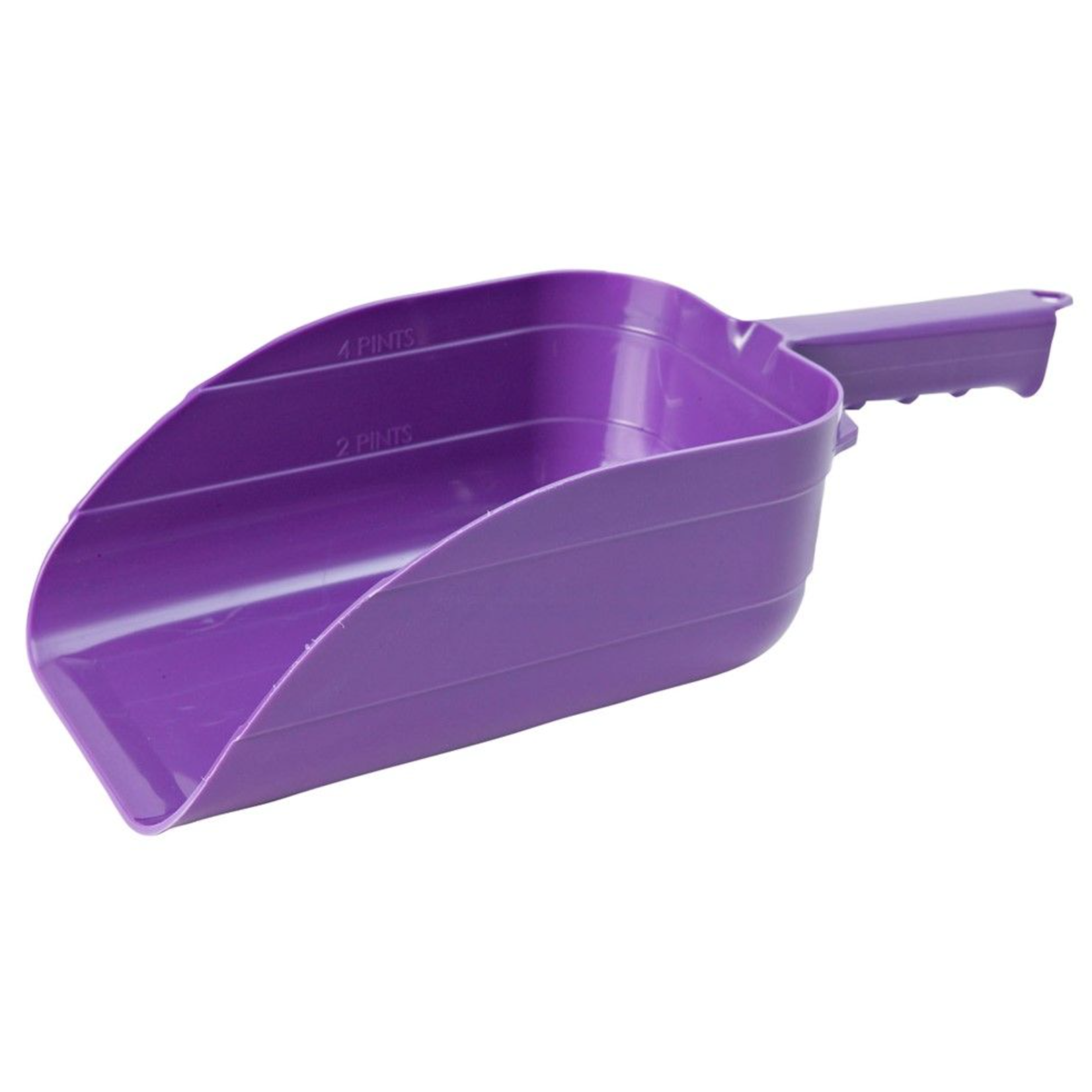 LITTLE GIANT Farmtuff 3 Qt. Plastic Feed Scoop Henley Feed and Farm