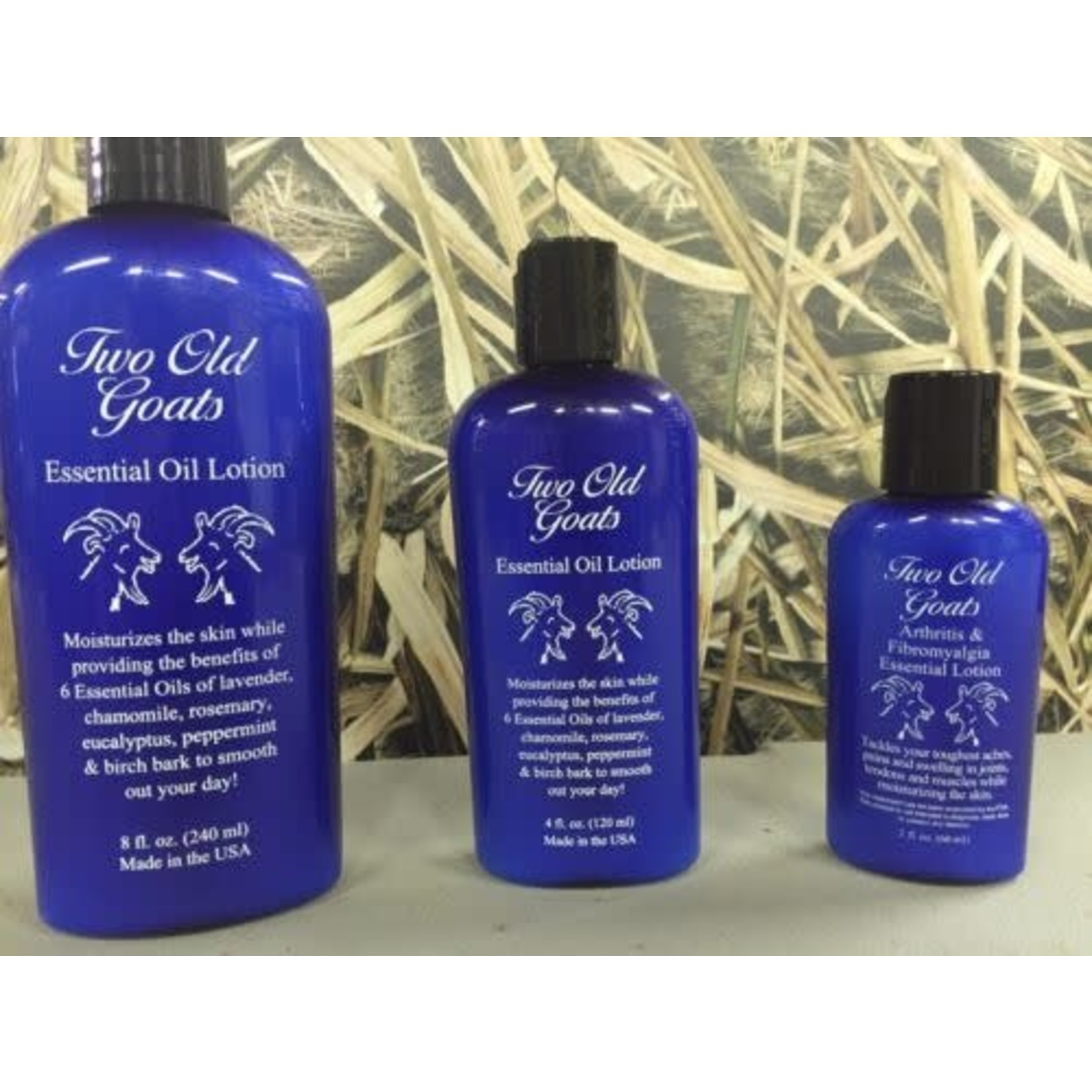 Two Old Goats Essential Oil Lotion Henley Feed and Farm Supply