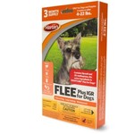 Martin’s Flee Plus IGR Spot on Dog flea drops 5-22 pound 3 month supply (Frontline Plus)