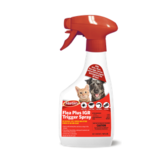 Martin’s FLEA plus IGR Trigger Spray for Dogs and Cats, with Fipronil 16oz