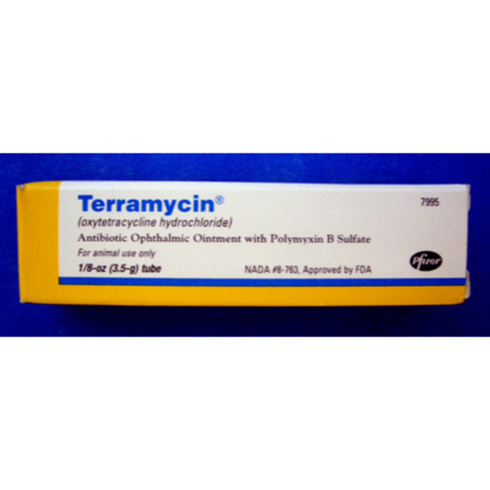 Terramycin Opthalmic Ointment 1/8oz - Henley Feed and Farm Supply