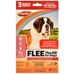 Martin’s Flee Plus IGR Spot On dog flea drops 89-132 Lbs. 3 month supply