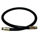 AGsmart 1/2" X 72" 2 WIRE- HYDRAULIC HOSE ASSEM 1/2" NPT SOLID MALE MPT ON BOTH ENDS