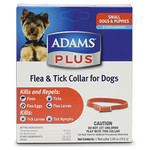 Adams Adams Plus Flea & Tick Collar for Dogs Small