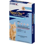 Zodiac Zodiac Spot On for Cats & Kittens under 5 Lbs. 4 month supply