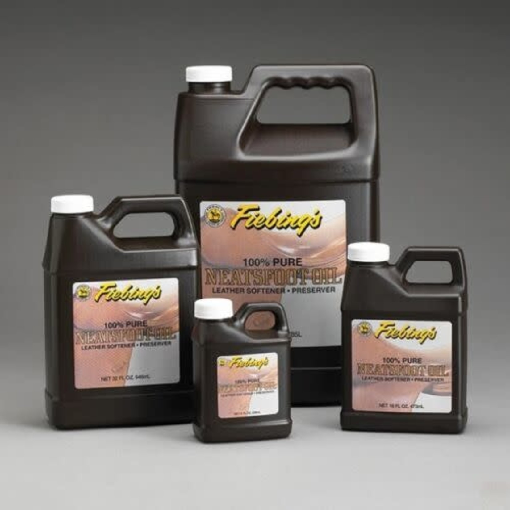 Fiebings Fiebings Pure Neatsfoot Oil, Leather conditioner 8 Oz.