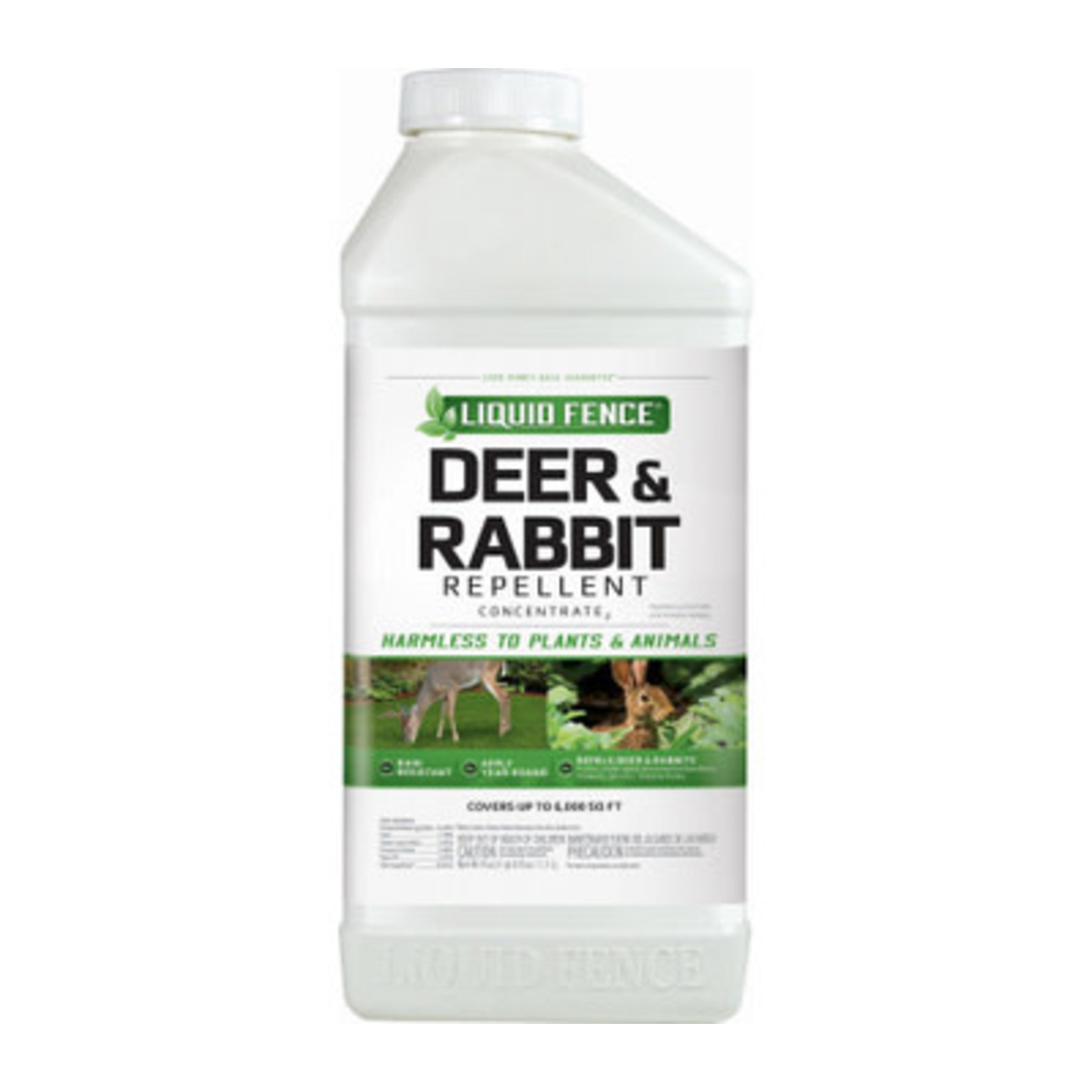 Liquid Fence Deer and Rabbit Repellent Concentrate 40 oz Henley