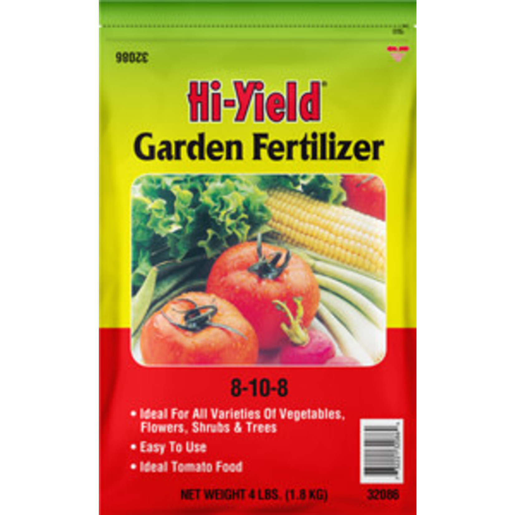 hi yield HI YIELD GARDEN FERTILIZER 8-10-8 4LB