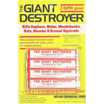 ATLAS CHEMICAL CORP GIANT DESTROYER 4PK