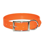 OMNIPET Dog Collar Dayglo Orange 21" 100D-OR21