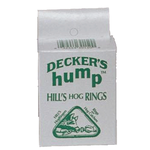 Decker Decker's hump Hill's Hog Rings 100ct