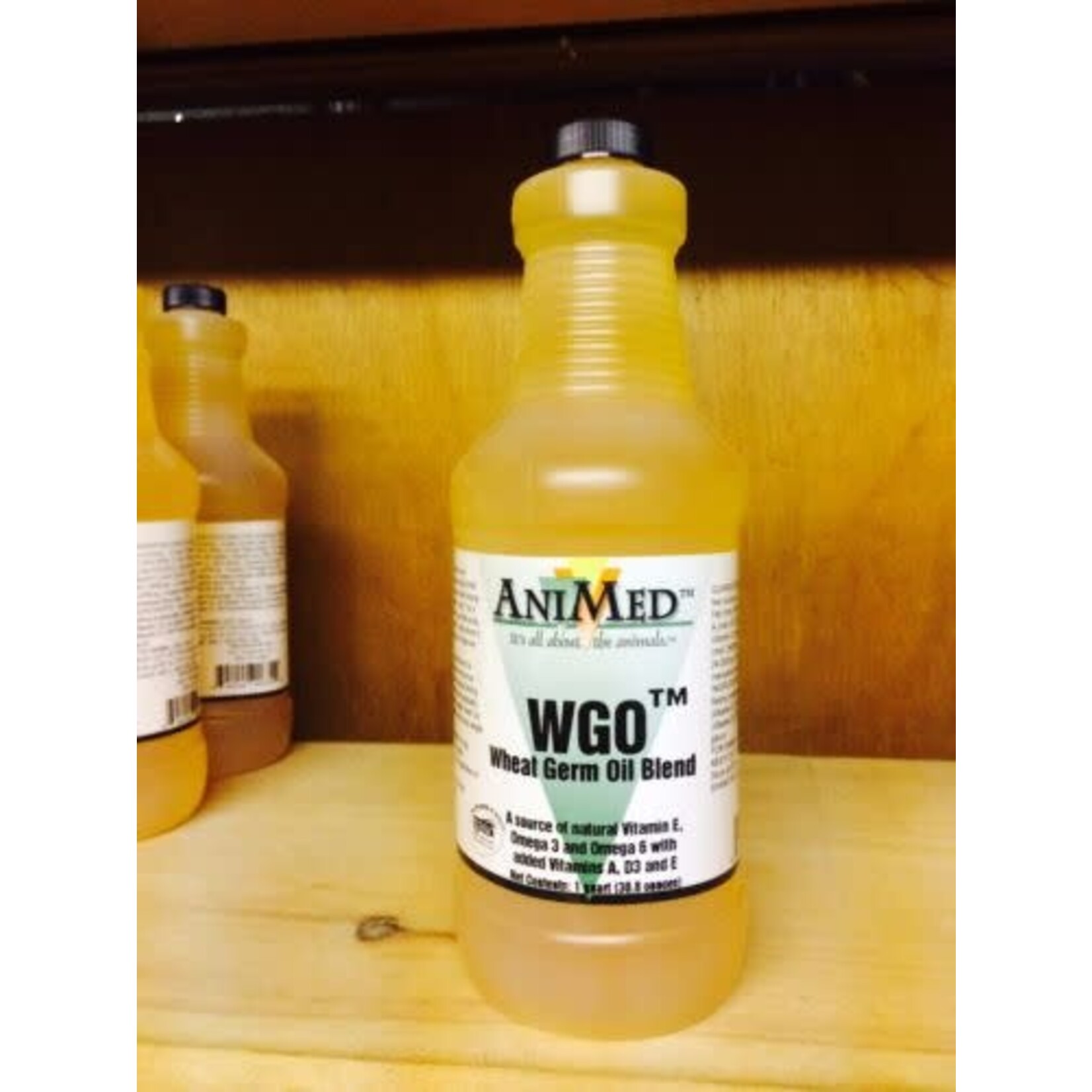 Animed Animed Wheat Germ Oil Blend 32 oz qt