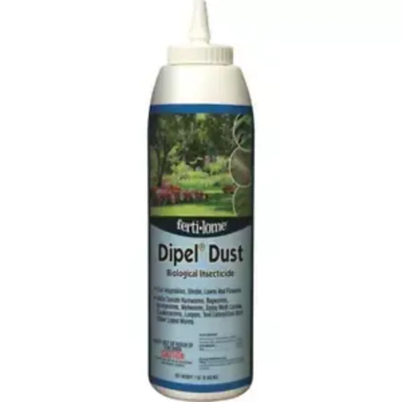 Ferti-lome Dipel Dust Biological Insecticide 1lb