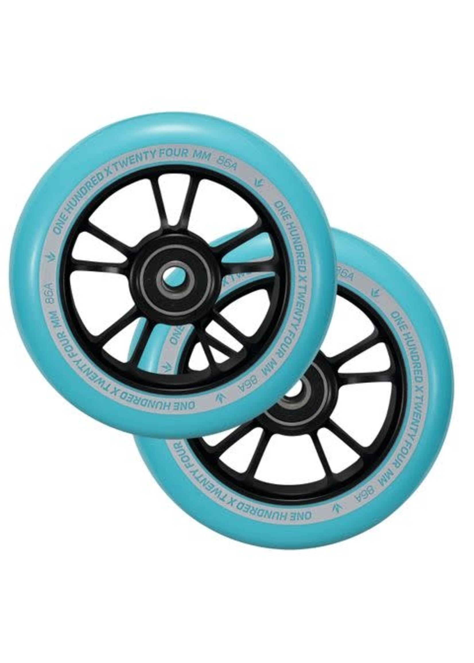 Envy ENVY 100mm Wheels (Pair)