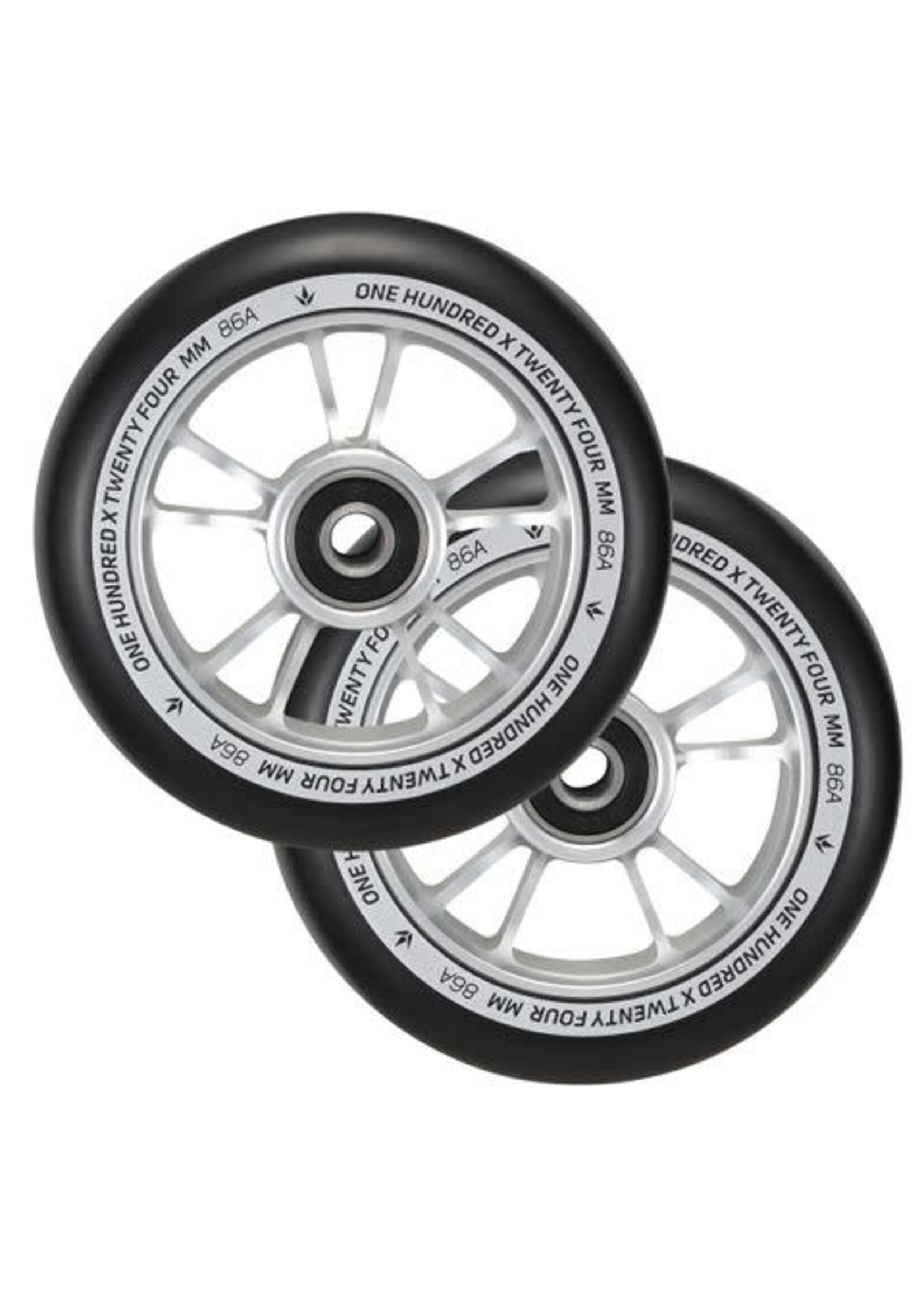 Envy ENVY 100mm Wheels (Pair)