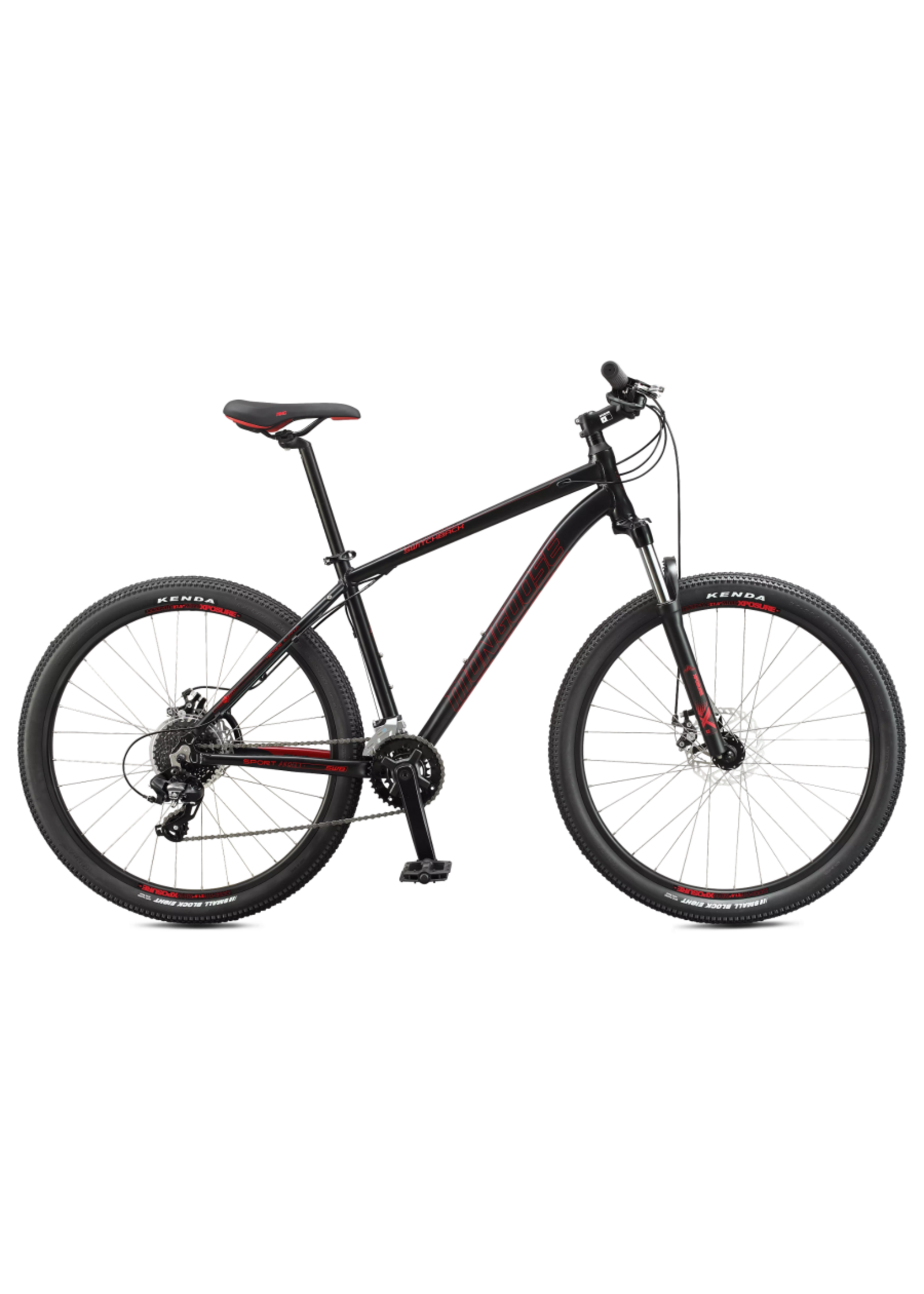 Mongoose MONGOOSE Switchback Sport Black