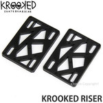 Krooked KROOKED Riser Pads Black