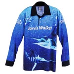 Jarvis Walker JARVIS WALKER LS Tournament Fishing Shirt Adult