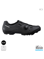 Shimano SHIMANO SH-XC300 Mens MTB XC/CX Shoes Black