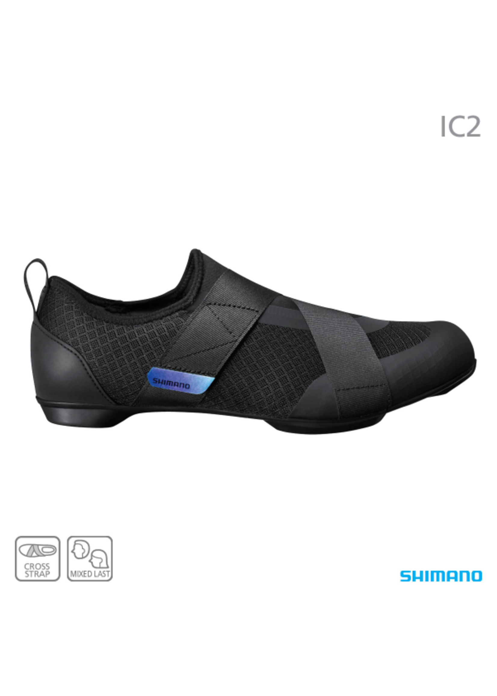Shimano SHIMANO SH IC200W Ladies Spin Indoor Shoes Black