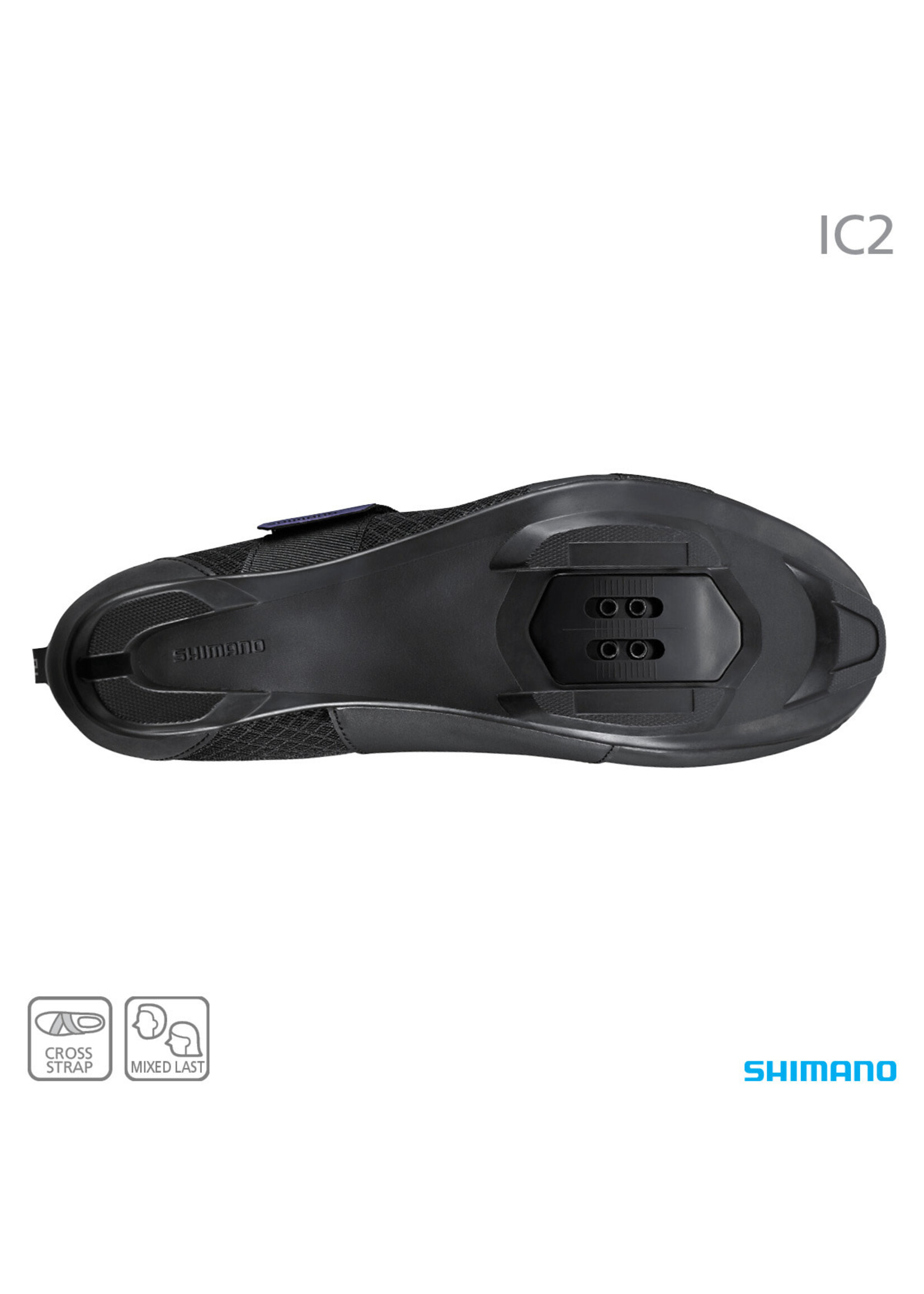 Shimano SHIMANO SH-IC200W Ladies Spin/Indoor Shoes Black