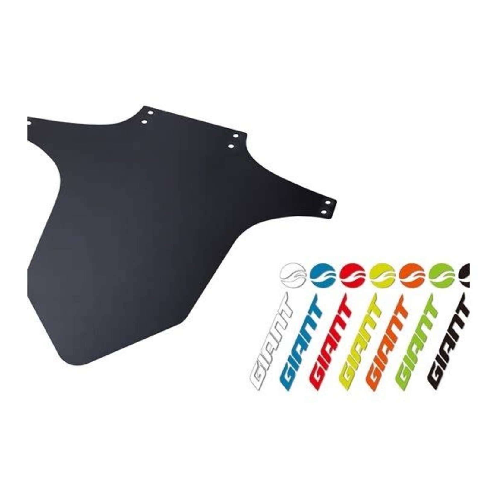 Giant GIANT Proguard Zip Front Fender Black