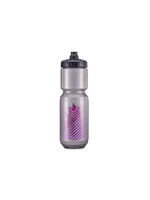 LIV LIV PourFast Water Bottle Transparent/Pink