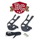 BC BC Pedal Toe Clip with Nylon Strap - MTB