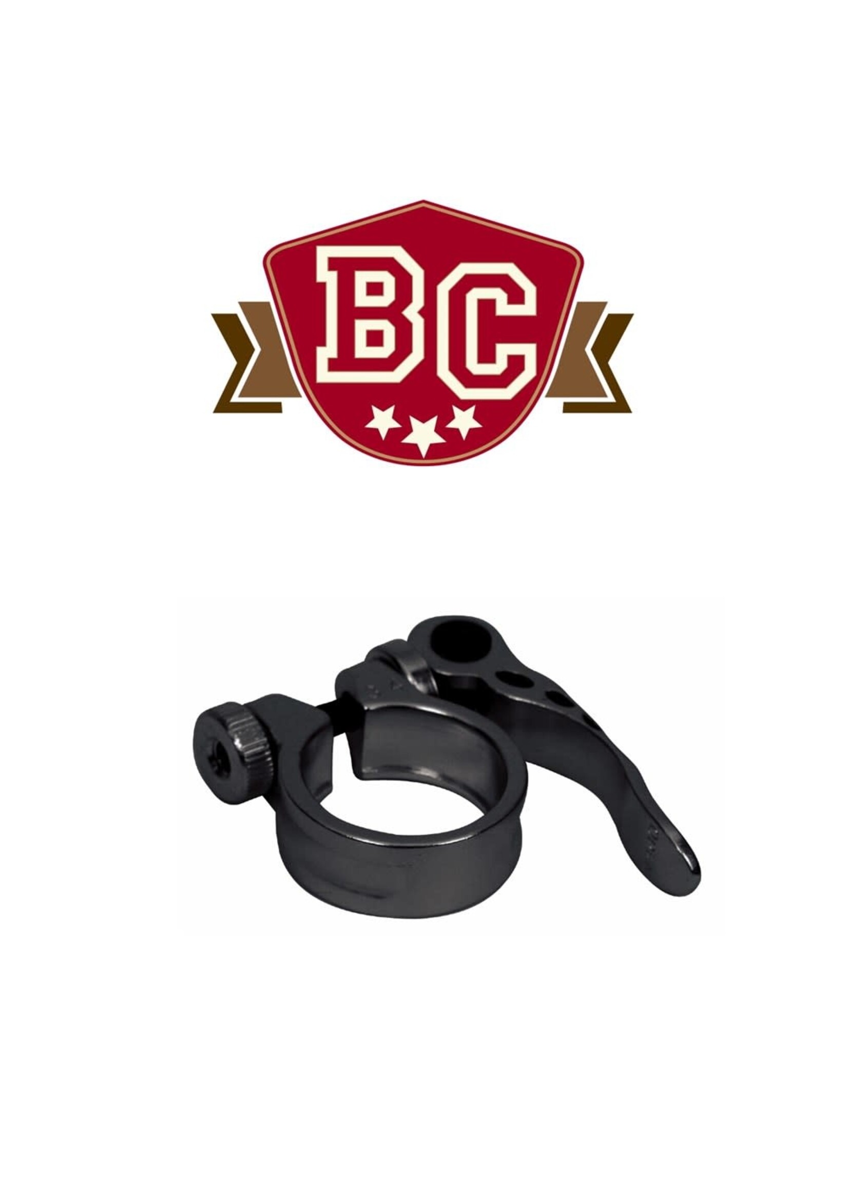 BC BIKECORP Quick Release Seat Post Clamp