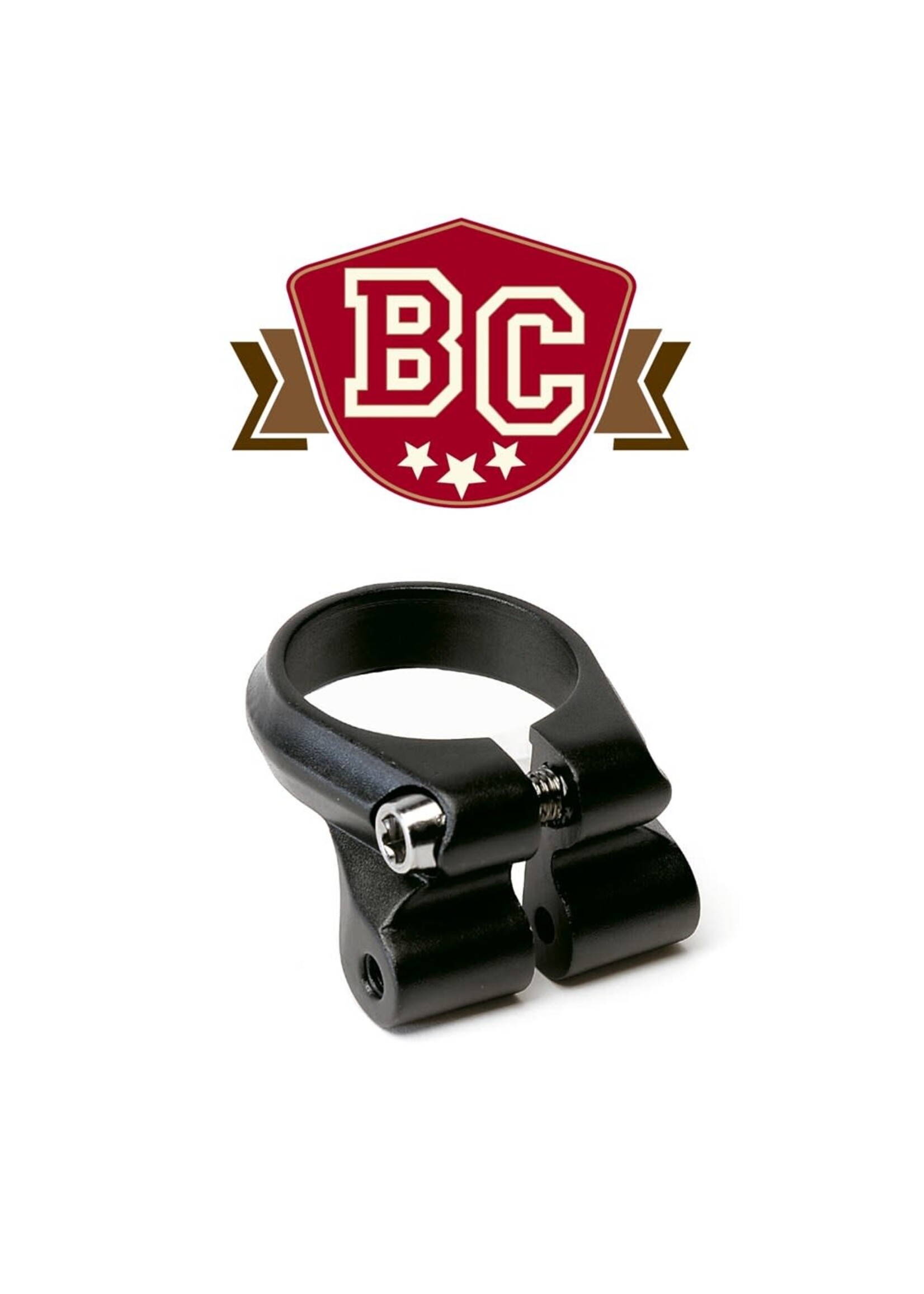 BC BIKECORP Seat Post Clamp with Carrier Mounts