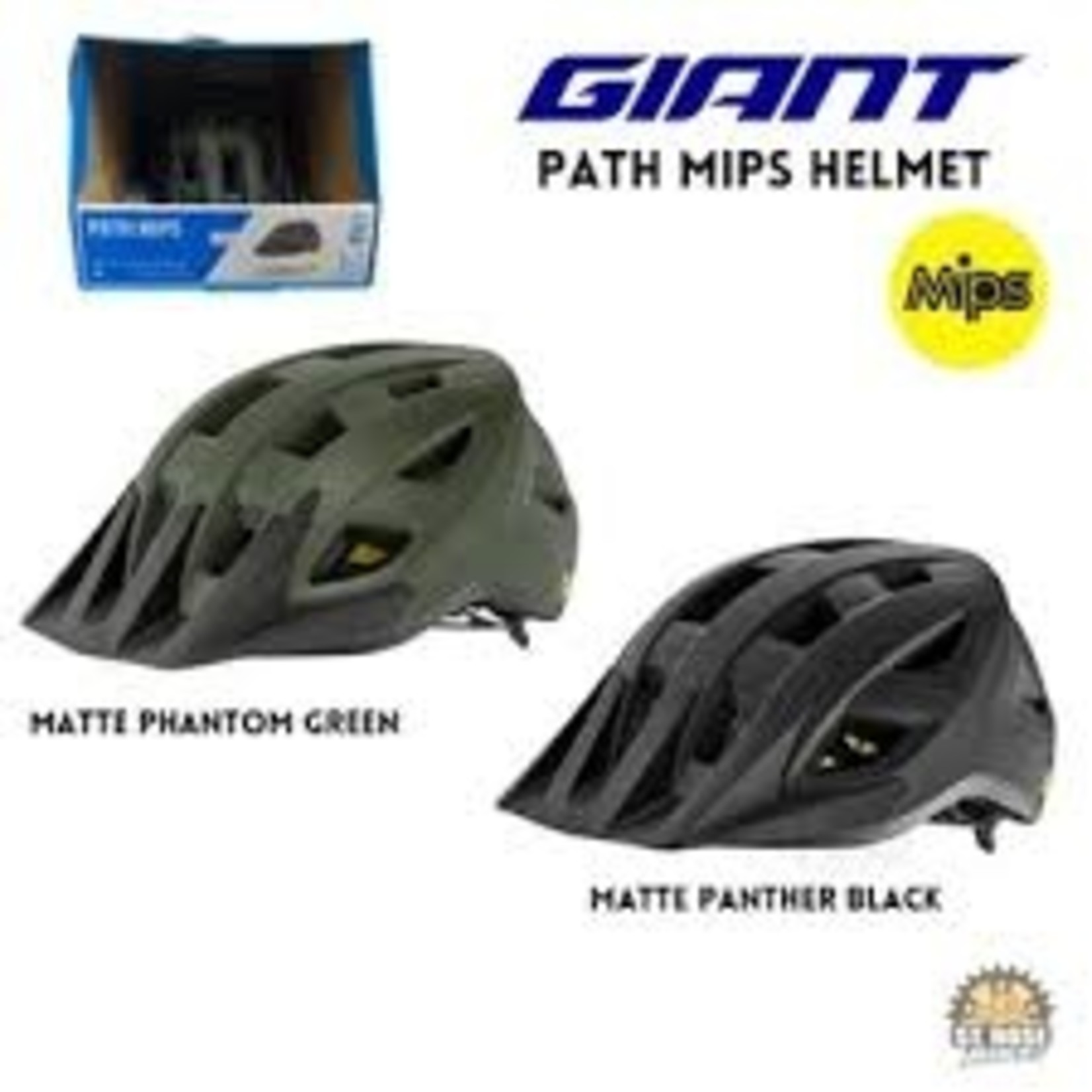 Giant GIANT Path MIPS Helmet