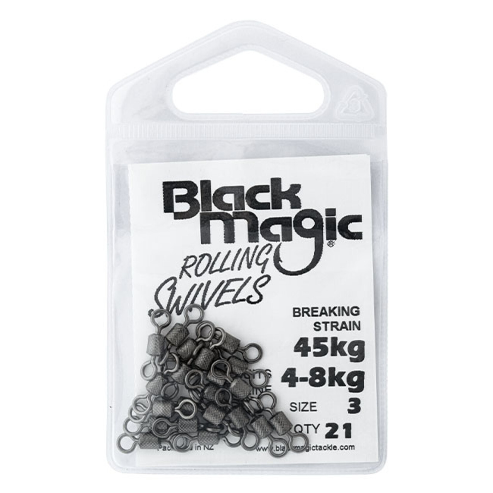 Black Magic BLACK MAGIC Rolling Swivels