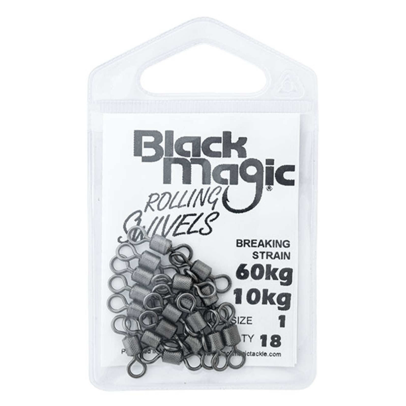 Black Magic BLACK MAGIC Rolling Swivels