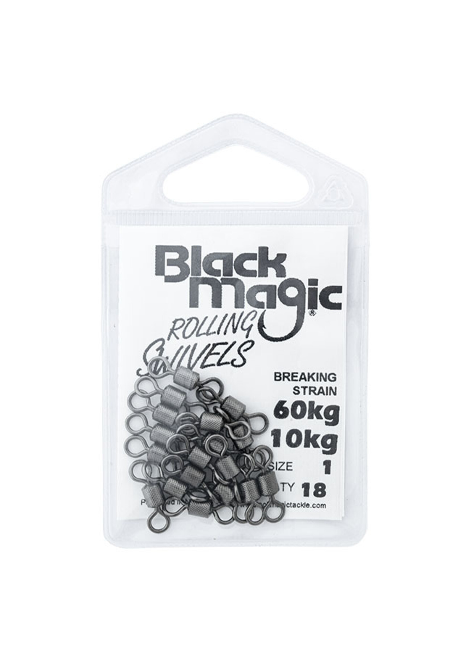 Black Magic BLACK MAGIC Rolling Swivels