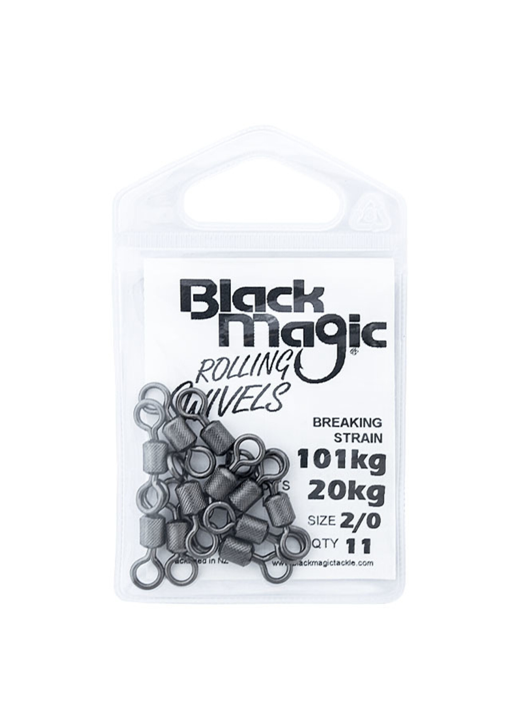 Black Magic BLACK MAGIC Rolling Swivels