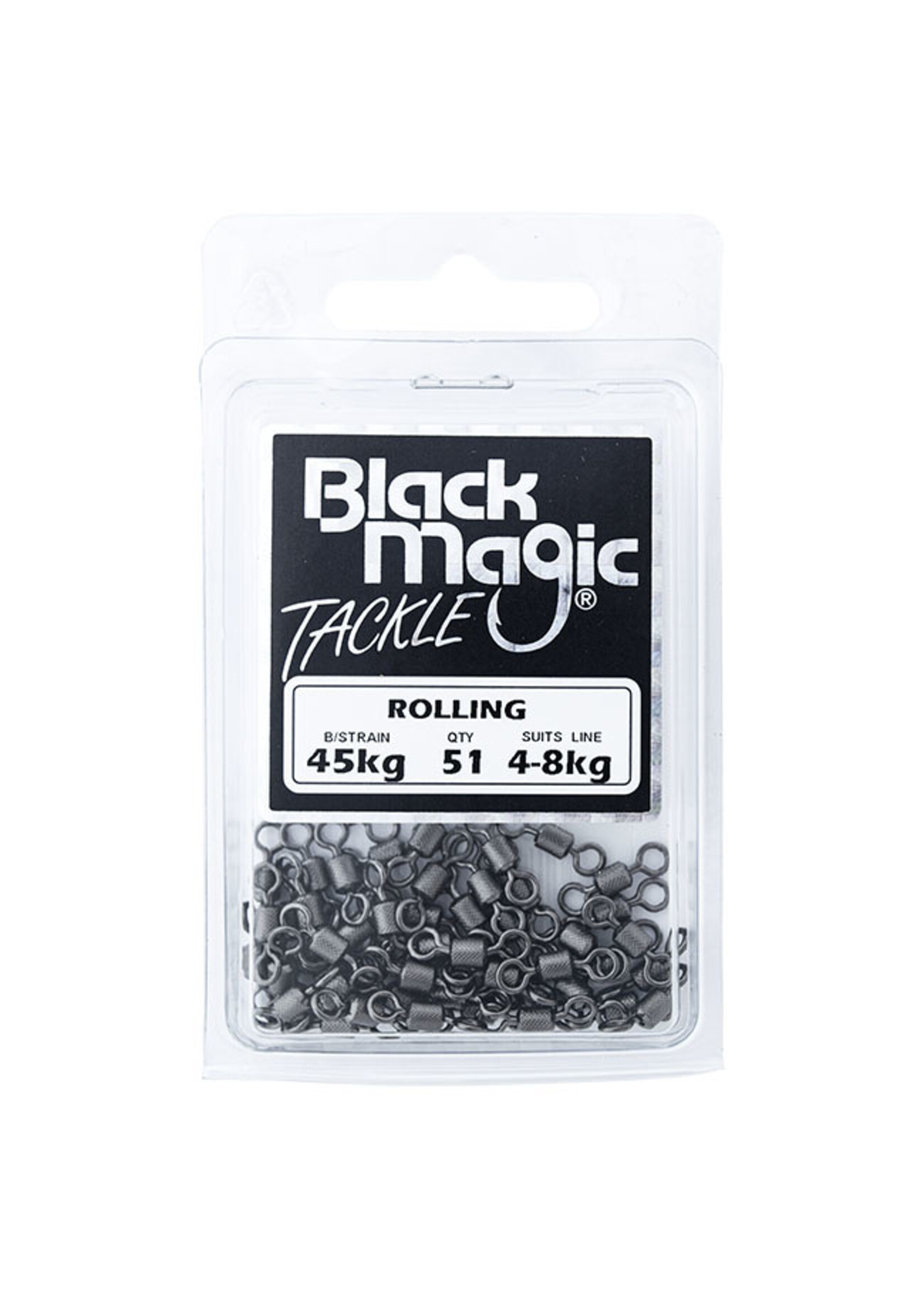 Black Magic BLACK MAGIC Rolling Swivels