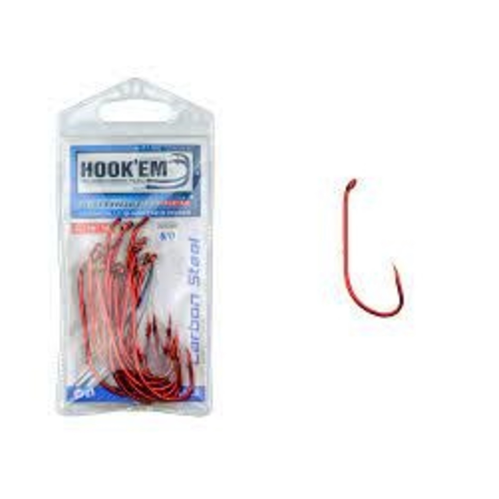 HookEm HOOK'EM Baitholder Red Hooks