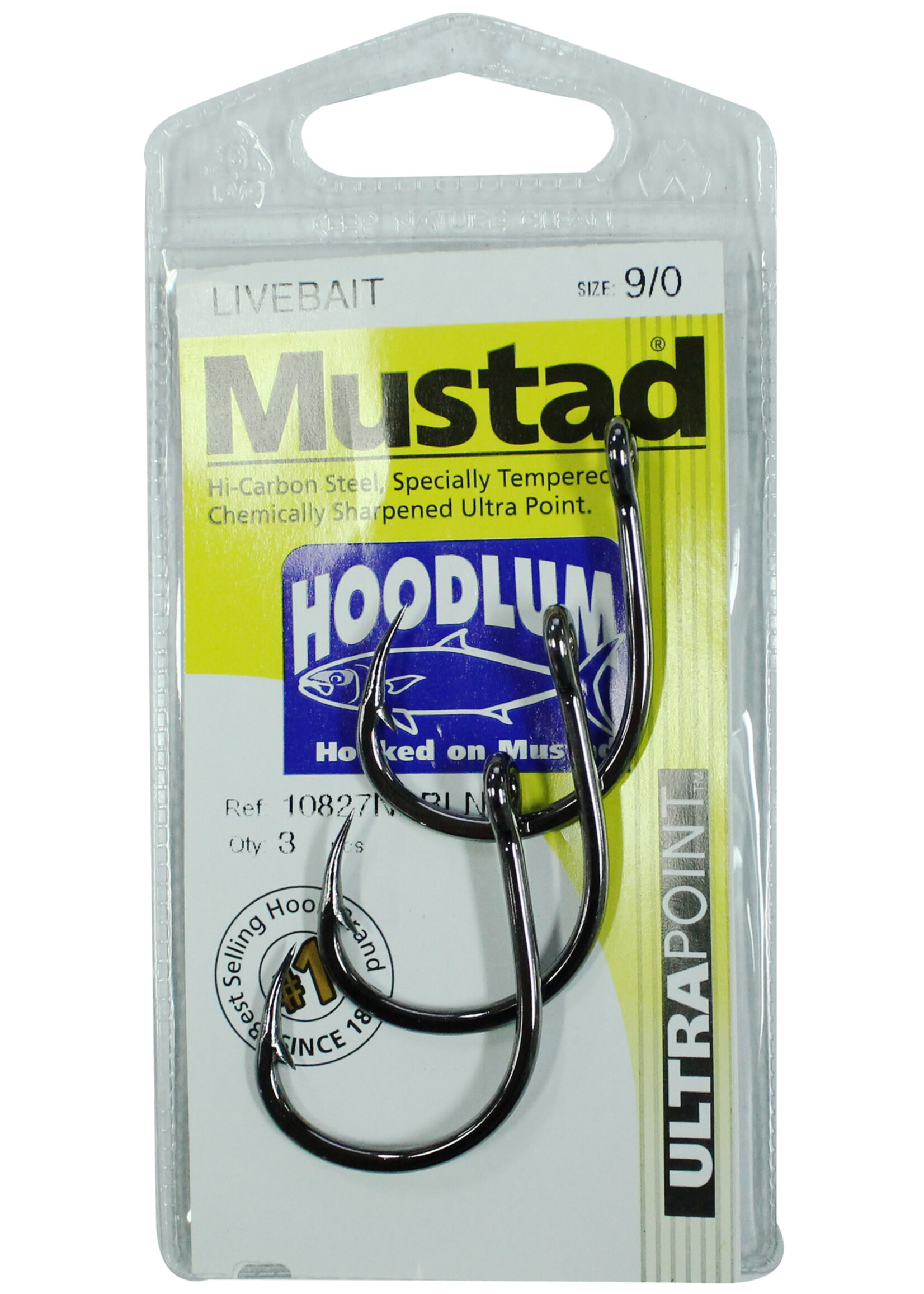 Mustad MUSTAD Hoodlum Live bait Hooks