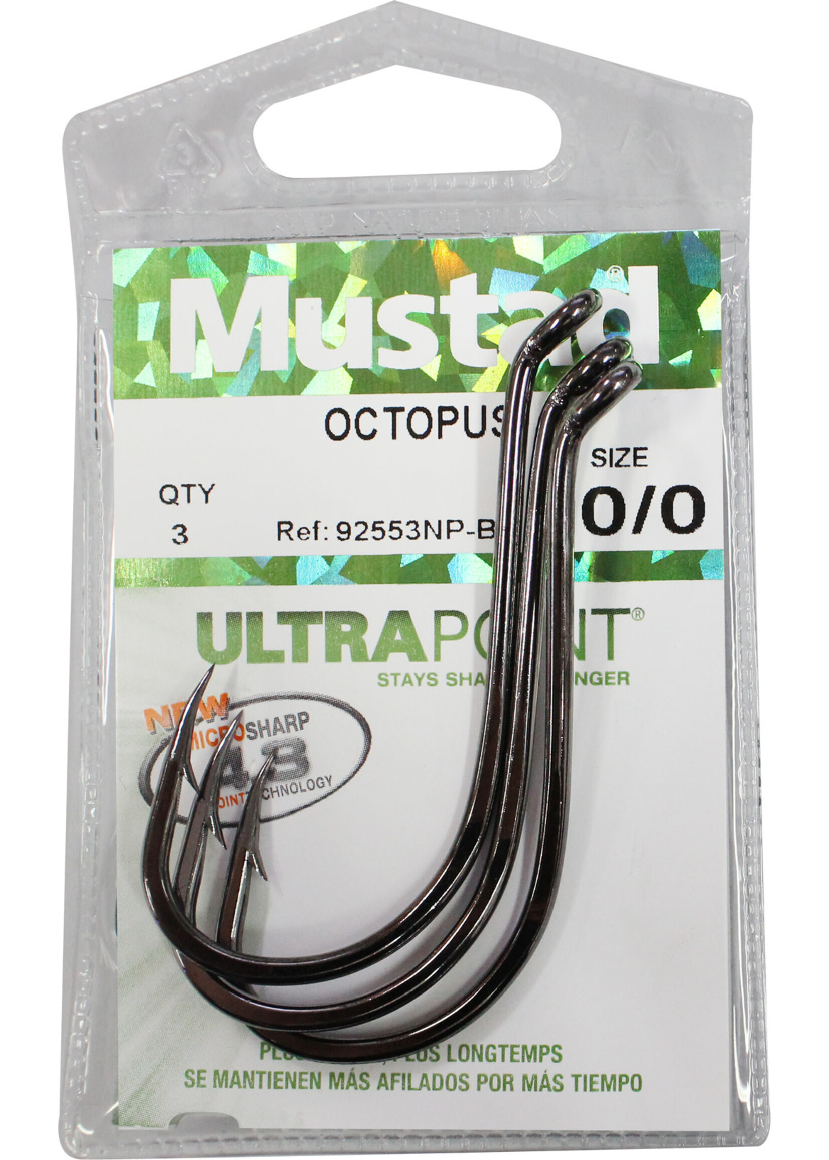 Mustad MUSTAD Octopus Hooks